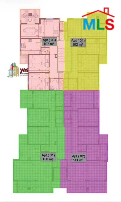 Zouk Mikael 105m2 up to 150m2 | Payment Facilities | Brand New | EH