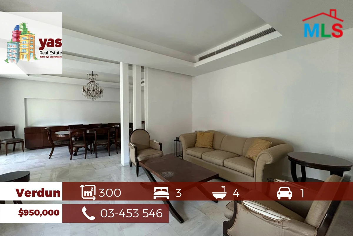 Verdun 300m2 | Prime Location | Classy Area | OH
