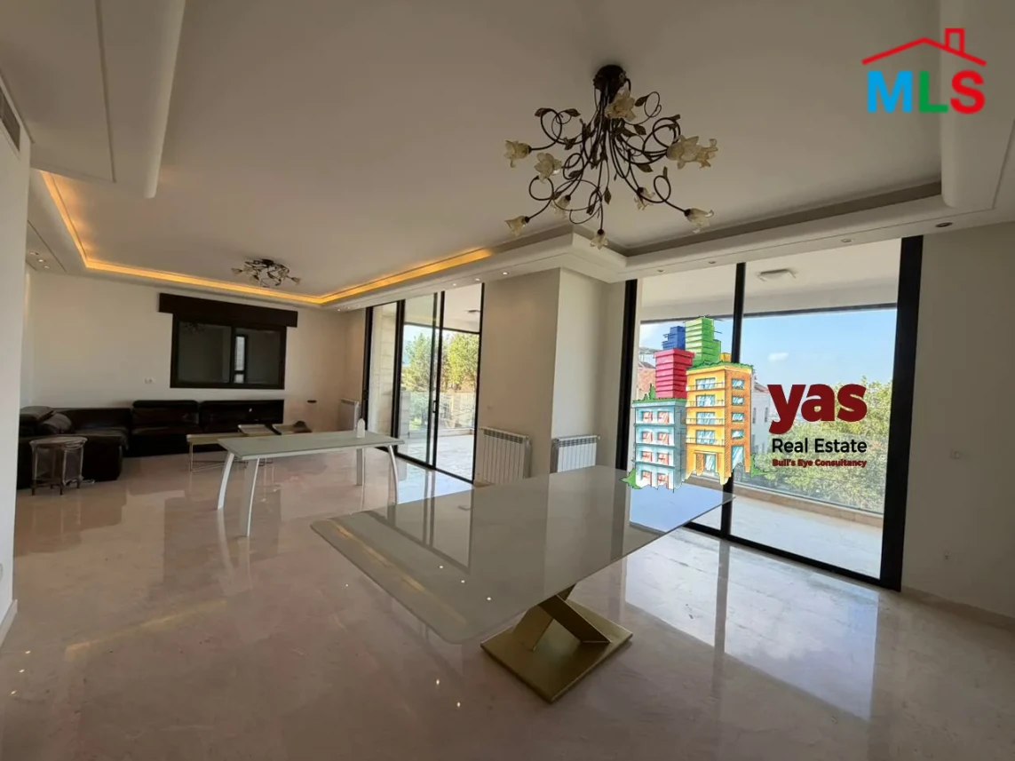 Ballouneh 280m2 | 60m2 Terrace | New | Upgraded | PAnoramic View | GA