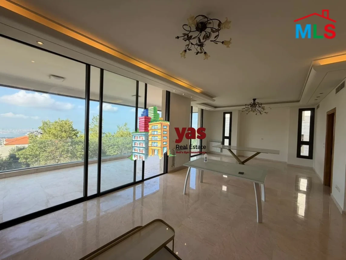 Ballouneh 280m2 | 60m2 Terrace | New | Upgraded | PAnoramic View | GA