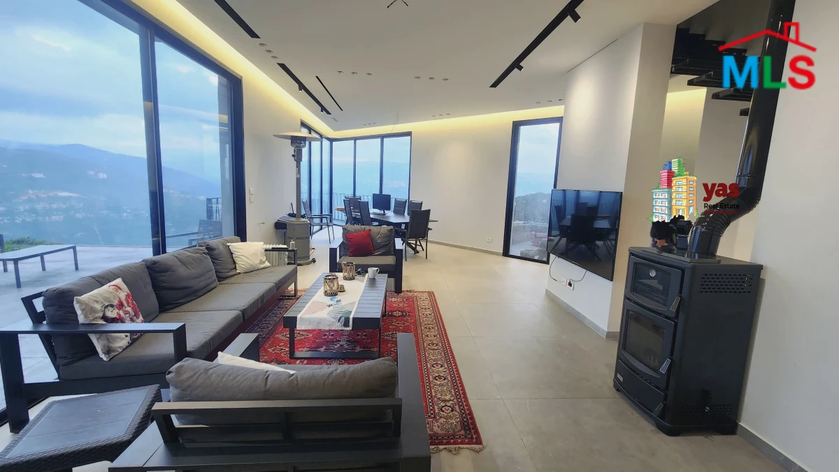 Ain Sadeh 447m2 | 142m2 Terrace | 4 Floors Villa | Astonishing View|OH
