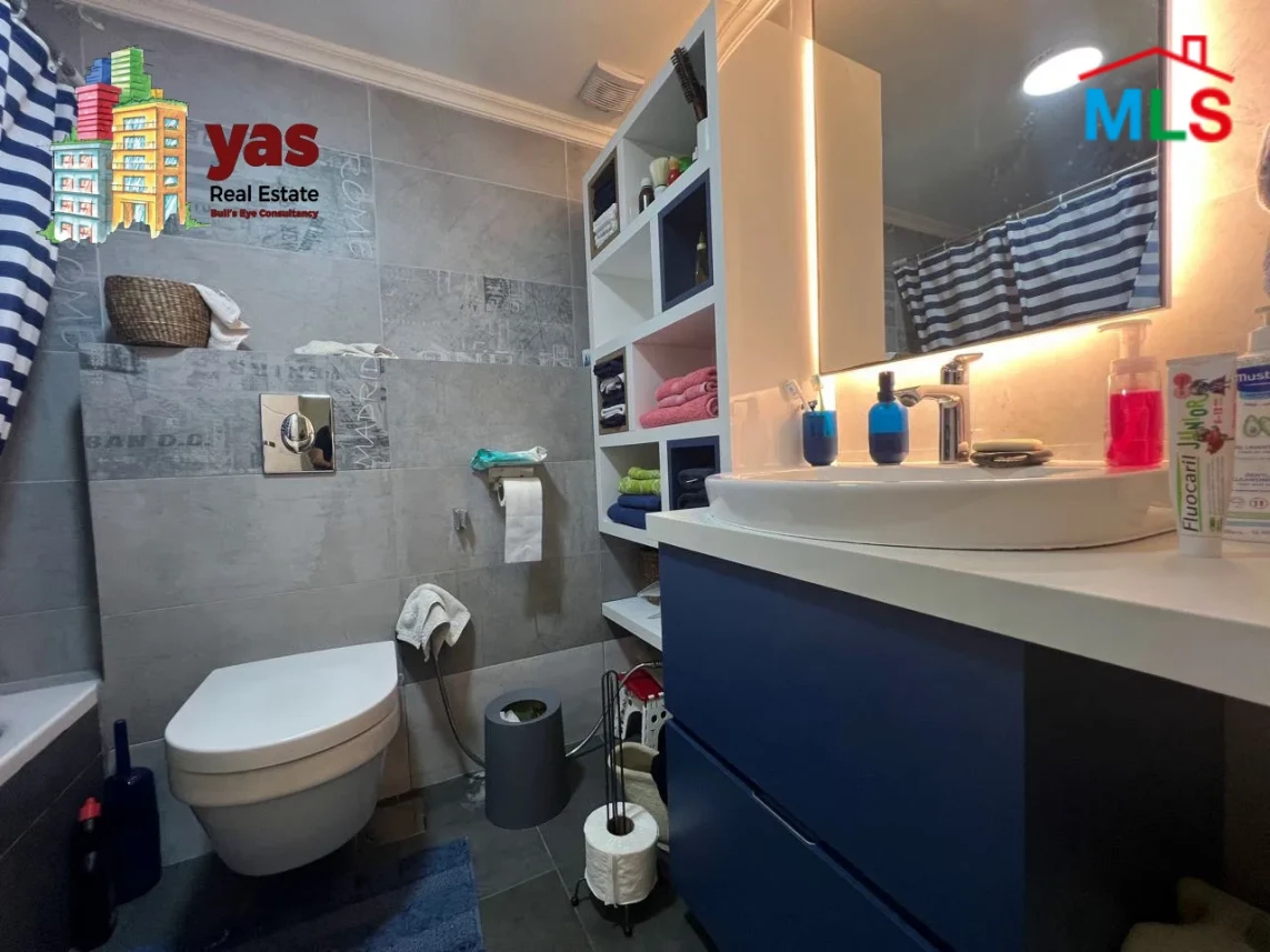 Ghazir 200m2 | 140m2 Terrace | Prime Location | Panoramic View | EH/IV