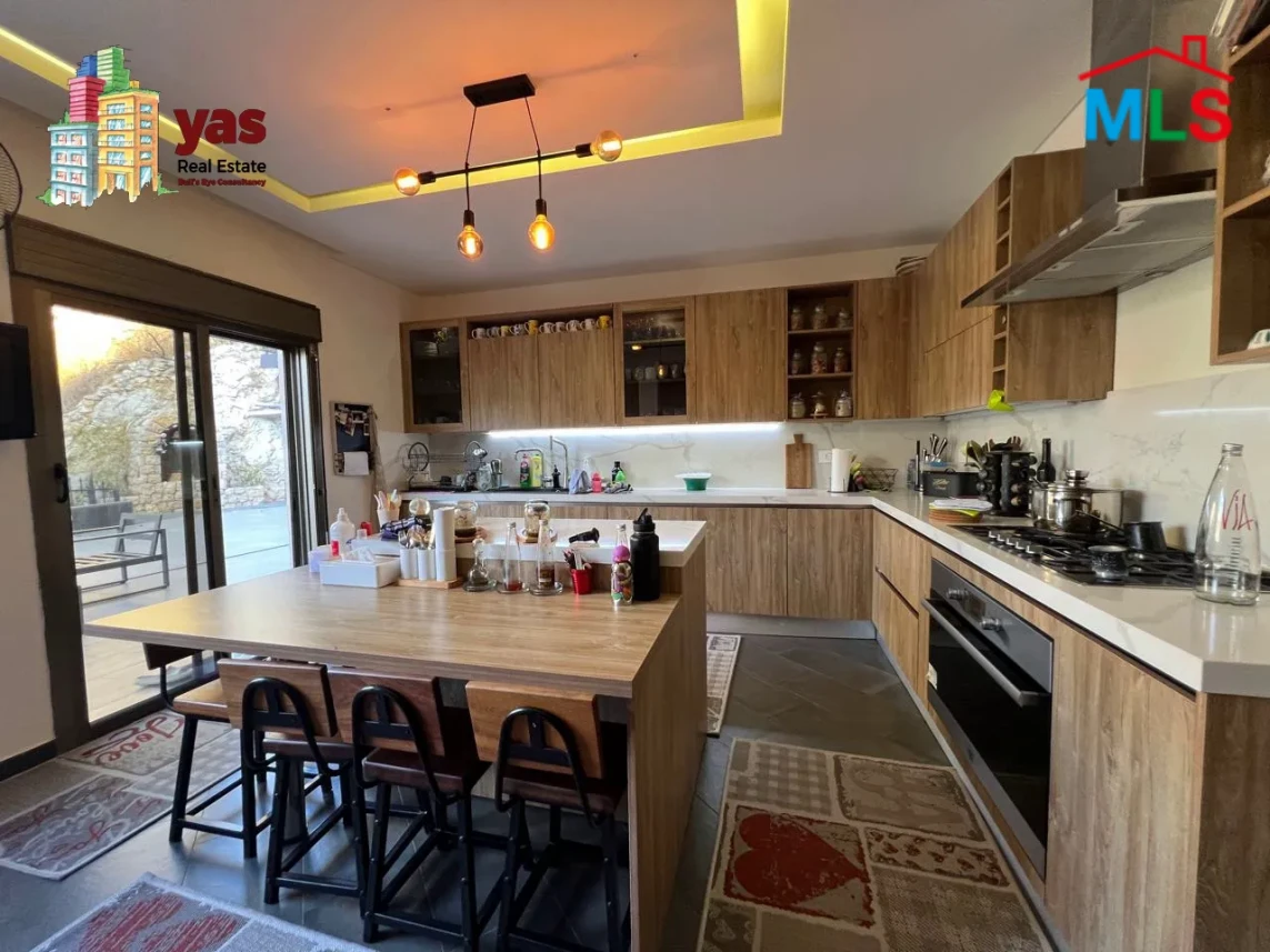 Ghazir 200m2 | 140m2 Terrace | Prime Location | Panoramic View | EH/IV