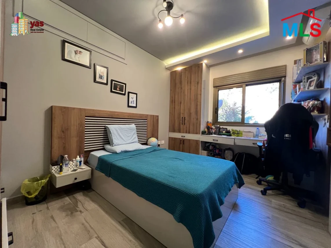 Ghazir 200m2 | 140m2 Terrace | Prime Location | Panoramic View | EH/IV