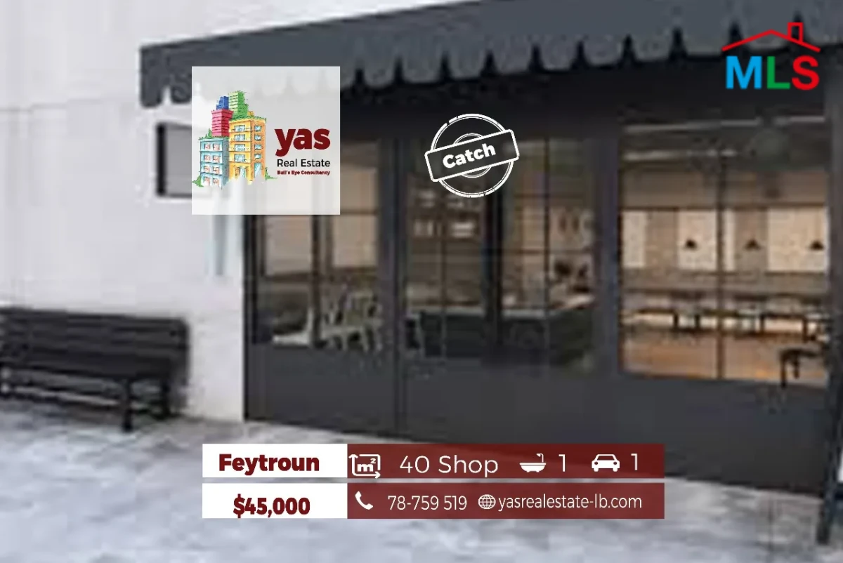 Feytroun 40m2 | Well Maintained | Perfect Catch | DA