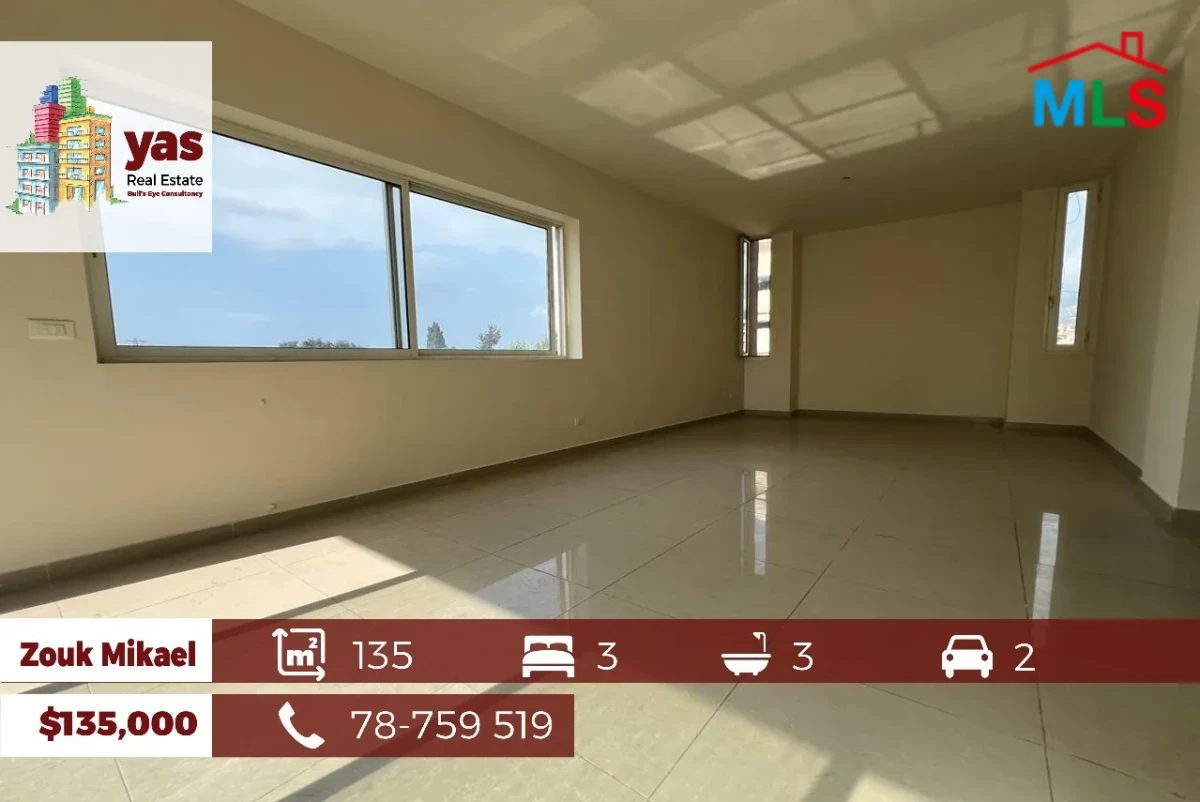 Zouk Mikael 135m2 | Mint Condition | Calm Area | EH