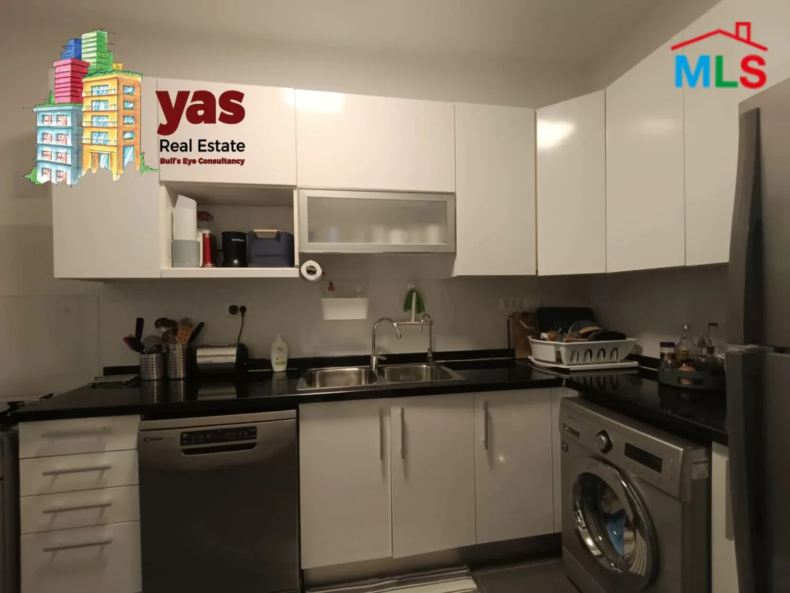 Achrafieh 132m2 | Furnished Flat | Prime Location | Catch | AA/WS