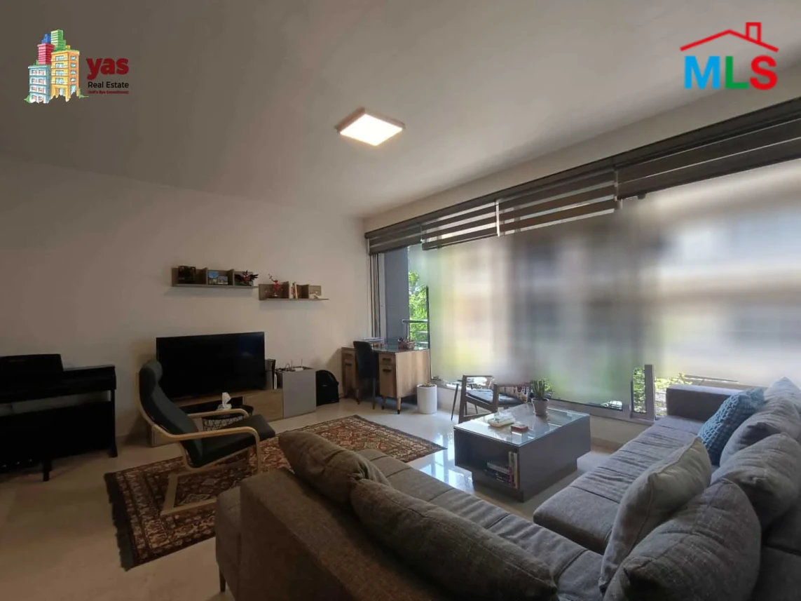 Achrafieh 132m2 | Furnished Flat | Prime Location | Catch | AA/WS