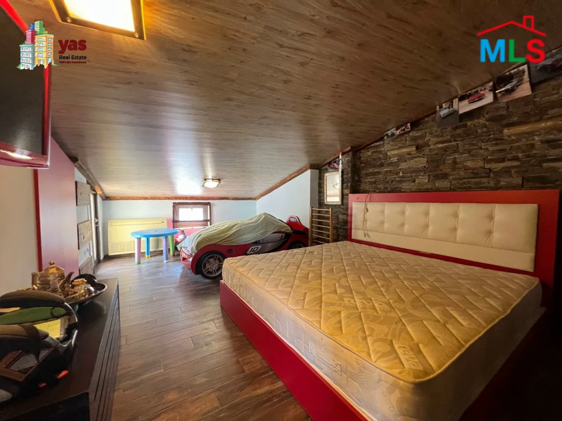 Kfarhbab 550m2 | Furnished Duplex | Prime Location | Catch | EH/IV