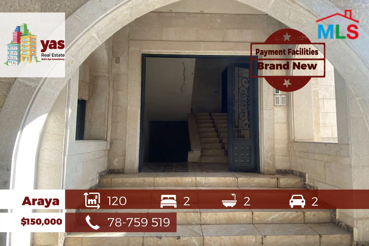 Araya 120m2 | Payment Facilities | Brand New | Quiet Area |OH