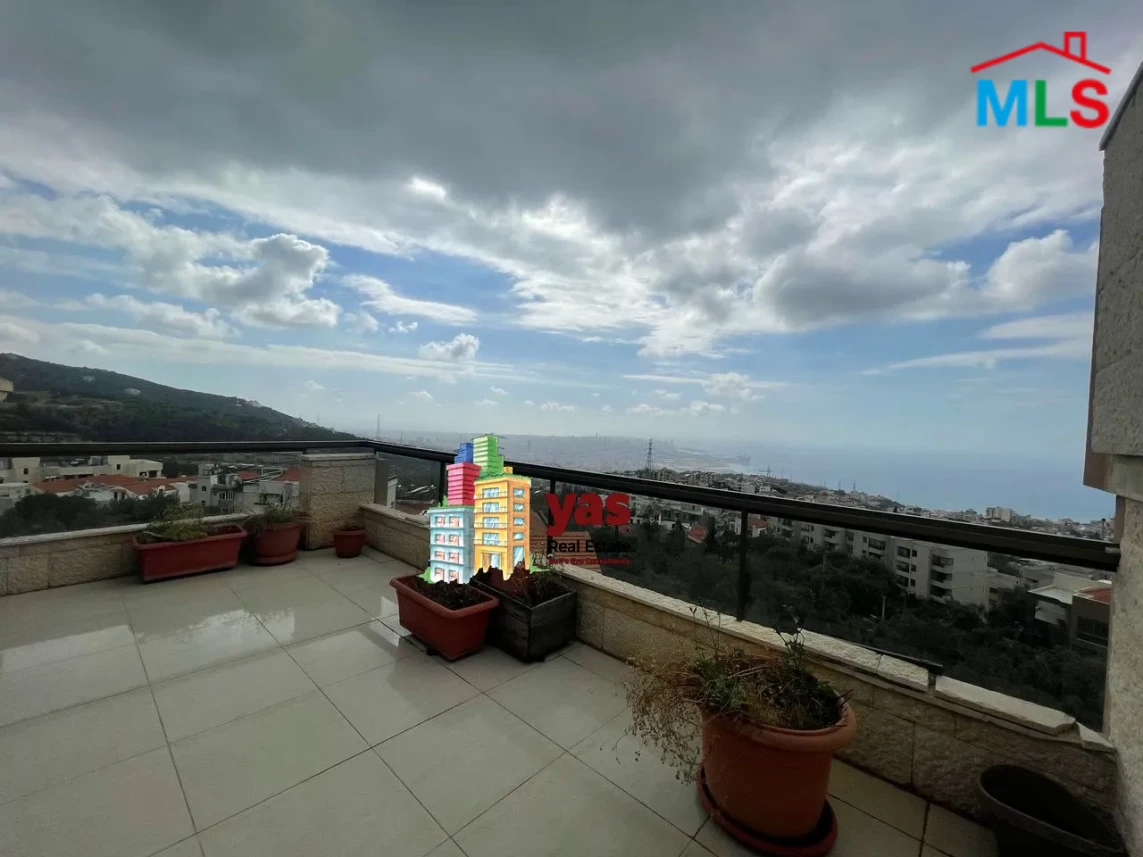 Qennebit Broumana 480m2 | Terrace | Prime Location | Calm | View | OH