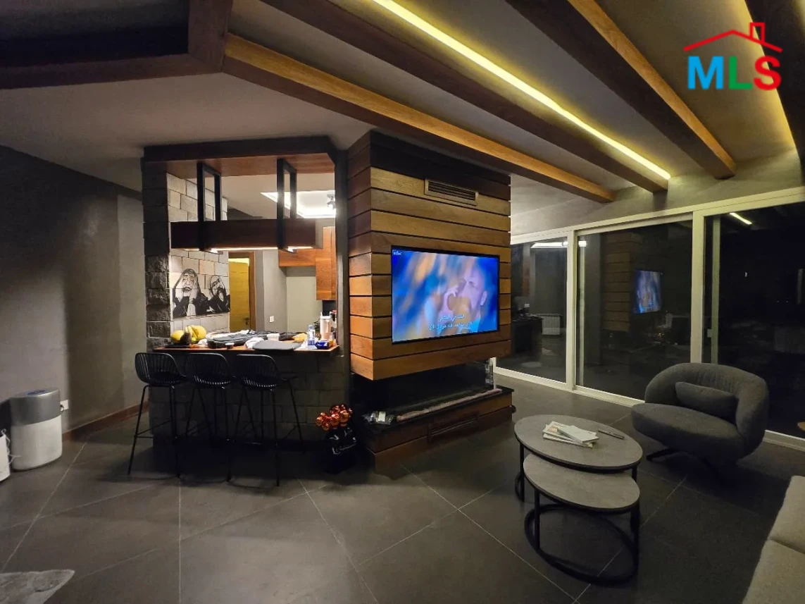 Baabdat 90m2 | 55m2 Terrace | Partly Furnished | Brand New | OH