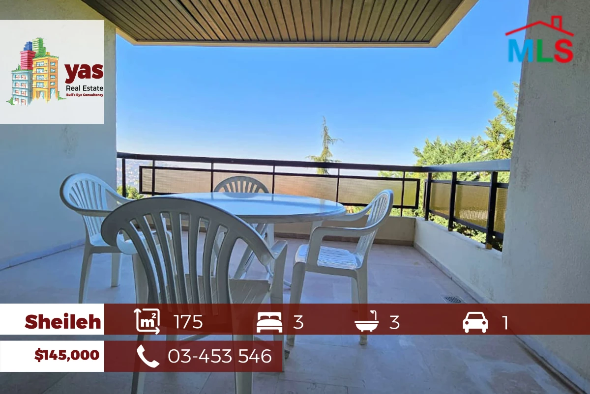 Sheileh 175m2 | Well Lighted | Private Street | Calm Area | TO