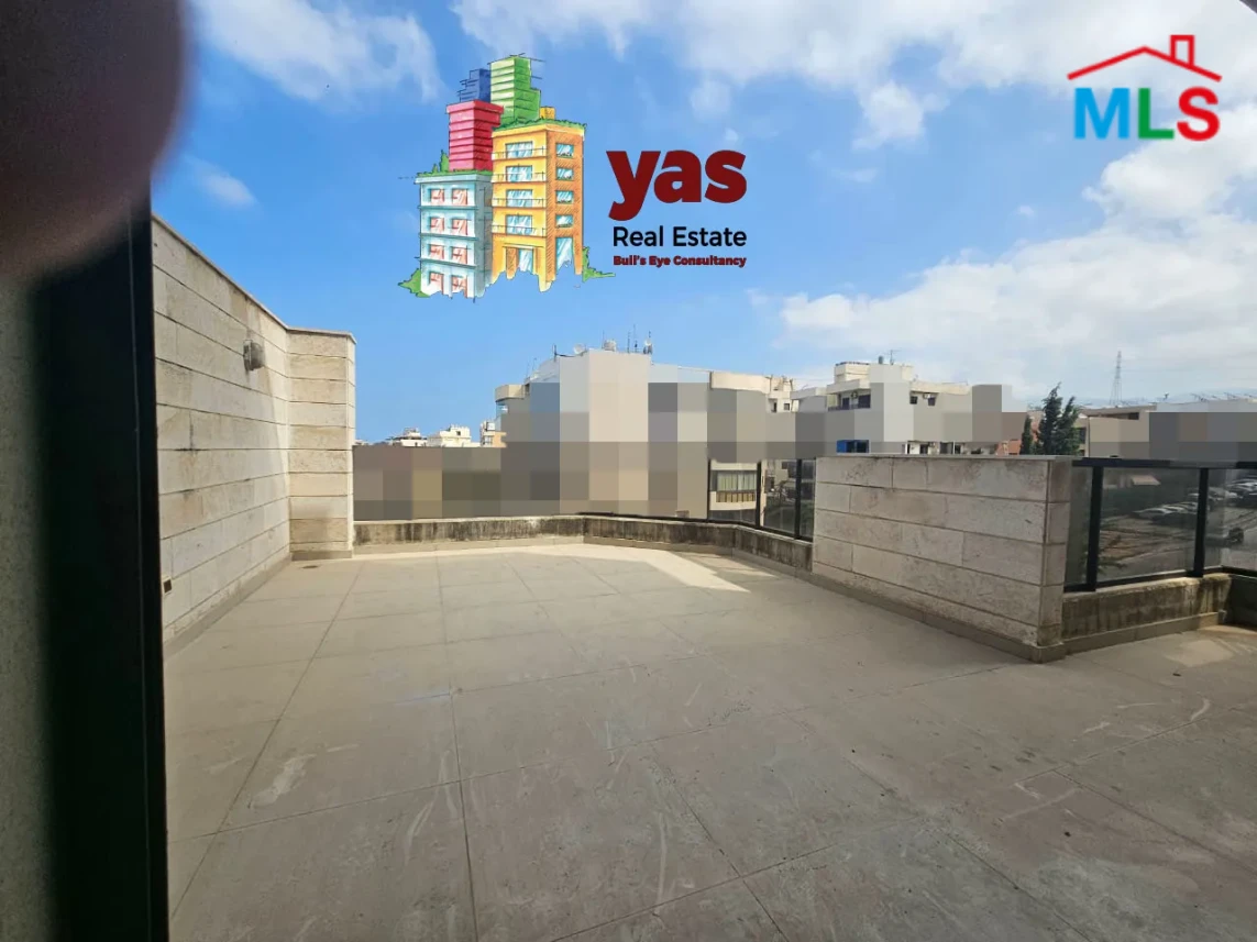 Dbayeh 225m2 | 60m2 Terrace | Duplex | Prime Location | PA