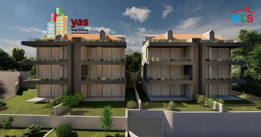Ballouneh 186m2 | 75m2 Garden | Under Construction | Private Street |G