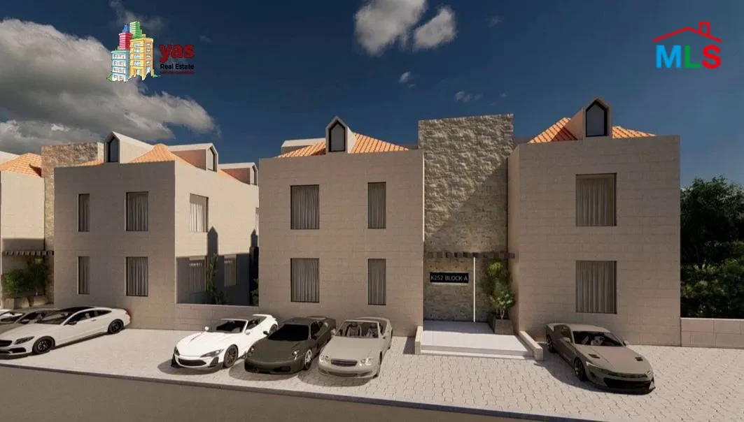 Ballouneh 186m2 | 75m2 Garden | Under Construction | Private Street |G