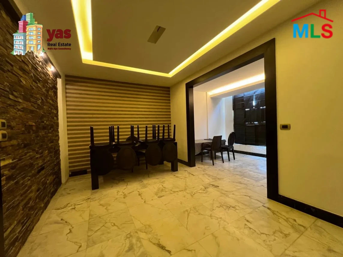Kaslik 135m2 | Furnished Flat | Prime Location | High End | EH