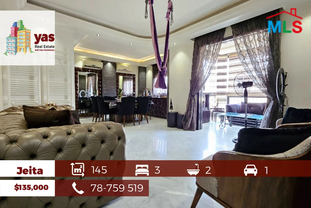 Jeita 145m2 | Mountain View | Classic | Dead End Street | TO/MB