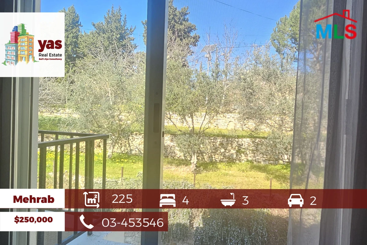 Mehrab 225m2 | 40m2 Terrace | Stand-alone Triplex | Furnished | PA