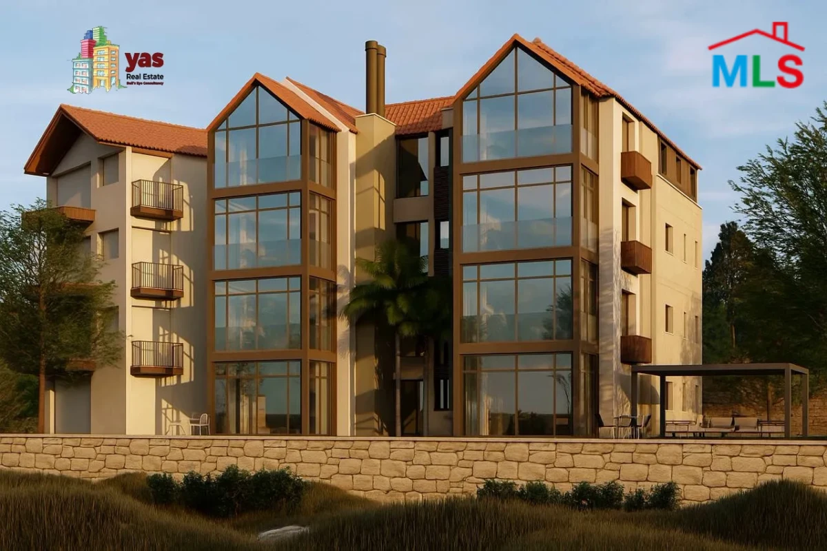 Bkaatouta 145m2 | Under Construction Chalet | Mountain View | DA