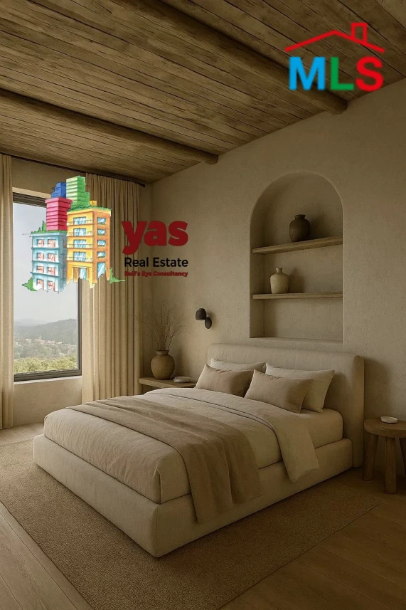 Bkaatouta 145m2 | Under Construction Chalet | Mountain View | DA
