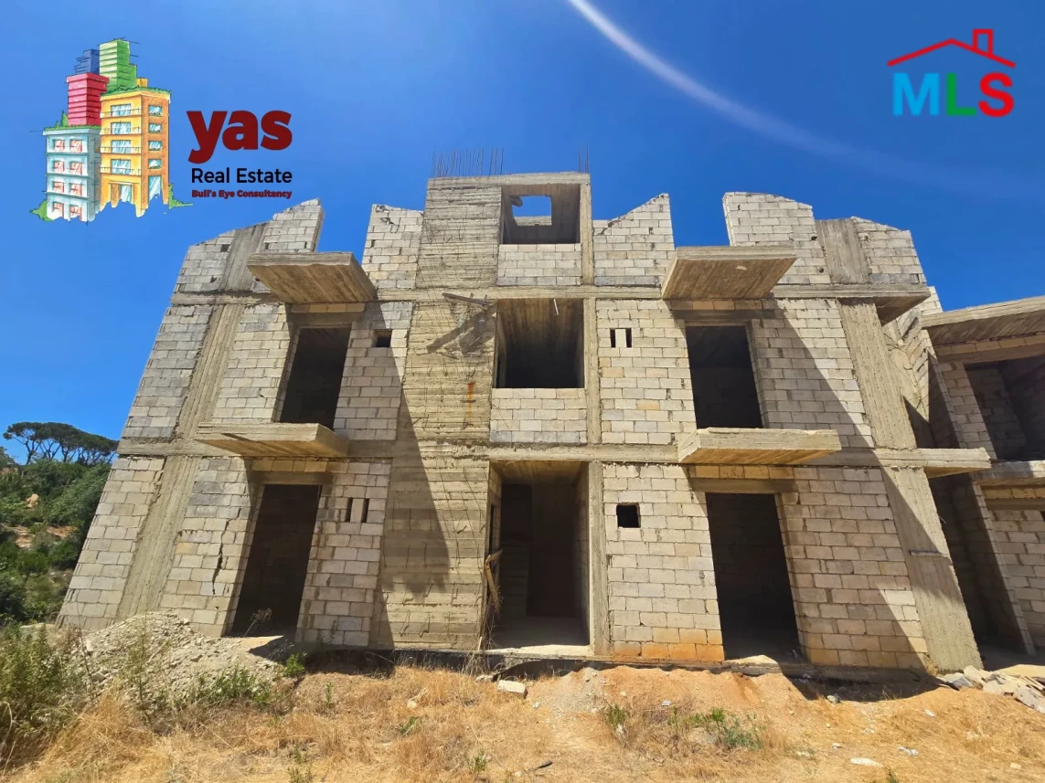 Bkaatouta 145m2 | Under Construction Chalet | Mountain View | DA