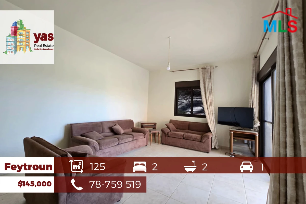 Feytroun 125m2 | Well Maintained | Flat | Quiet Street | DA/KH/JK