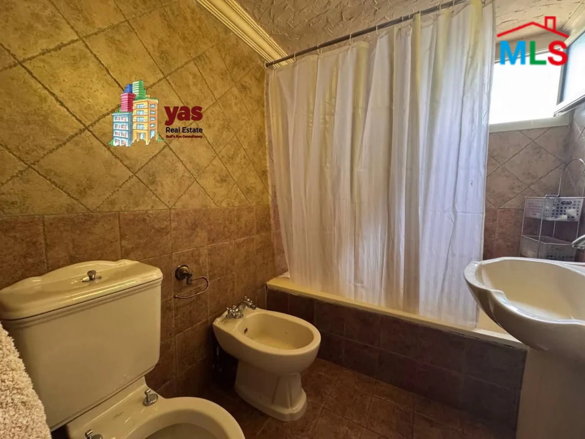 Ghadir 130m2 | Furnished And Decorated | Open Sea View | PA