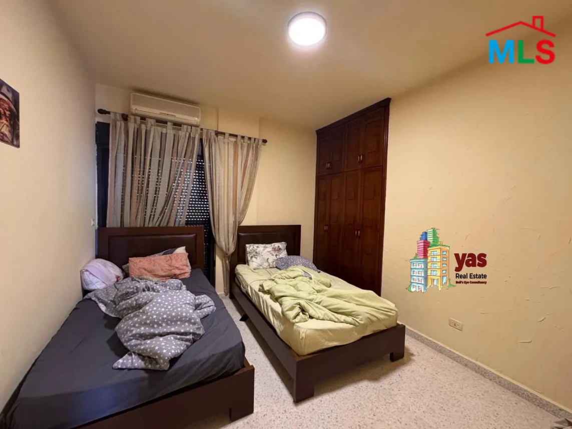 Ghadir 130m2 | Furnished And Decorated | Open Sea View | PA