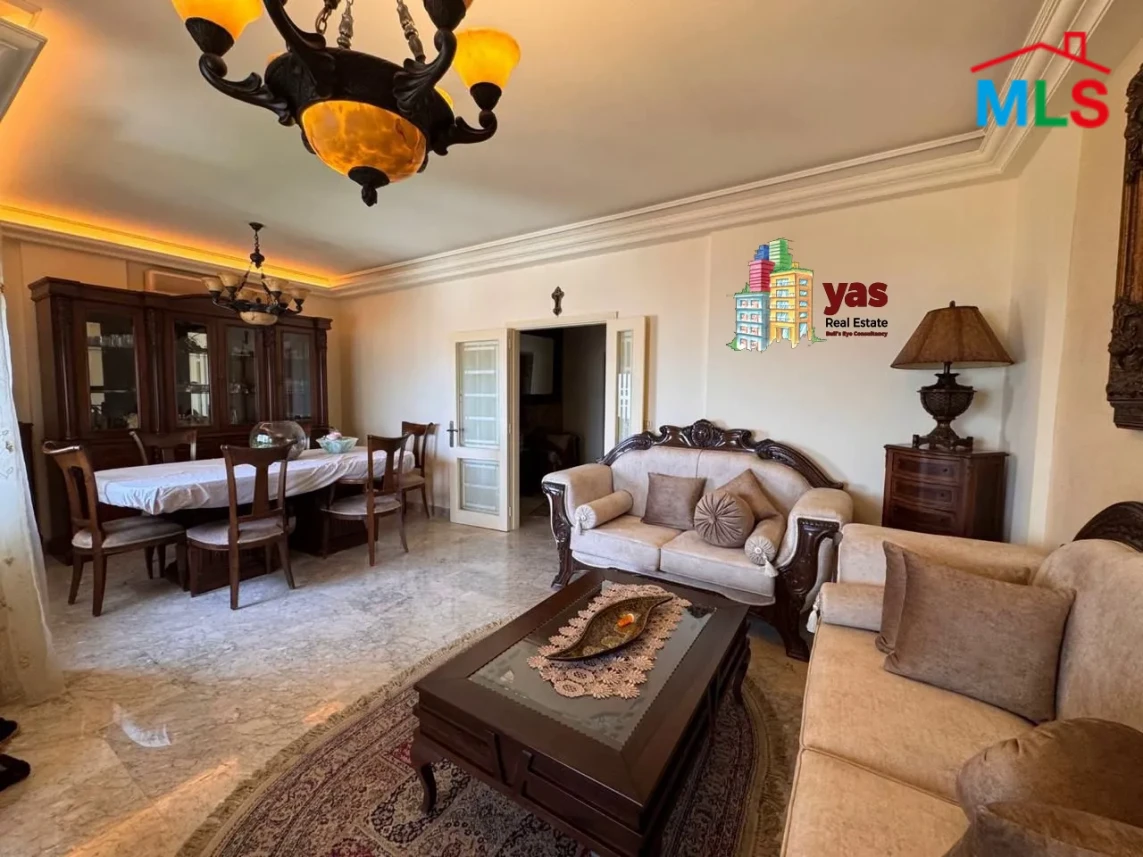 Ghadir 130m2 | Furnished And Decorated | Open Sea View | PA