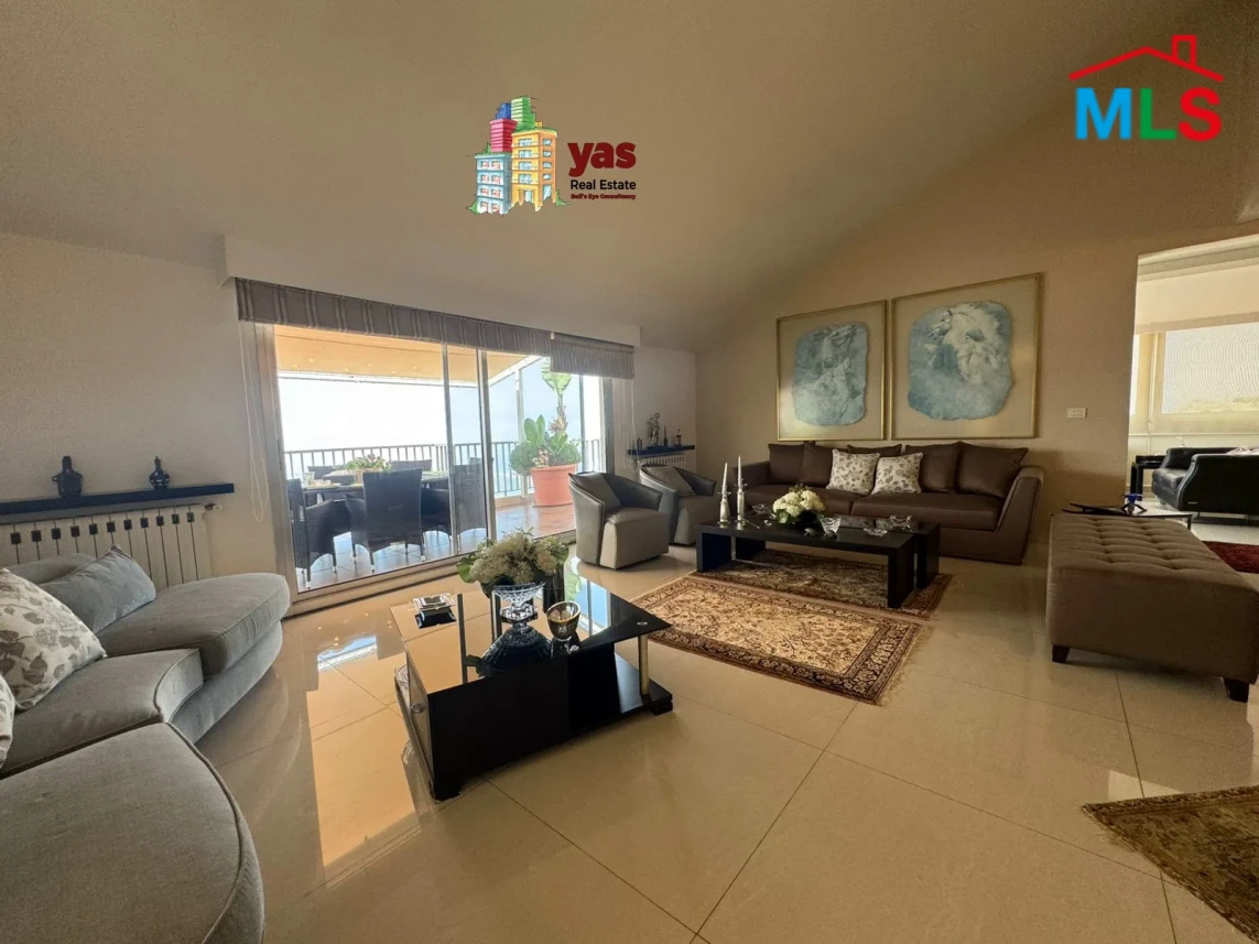 Ballouneh 300m2 | 180m2 Terrace | Furnished/ Equipped | View | EL