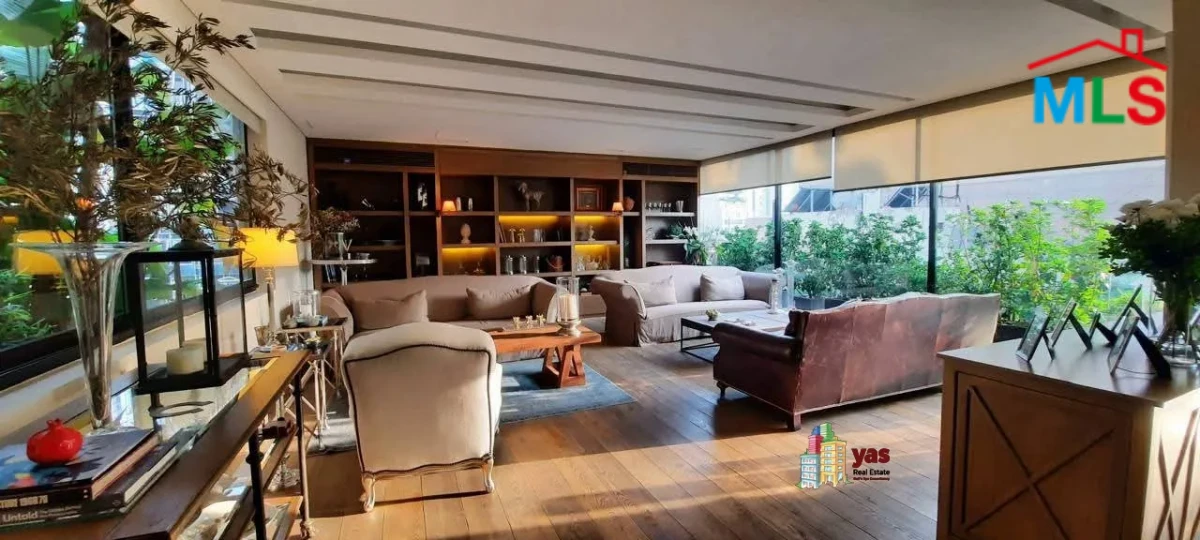 Achrafieh 300m2 | 150m2 Rooftop Terrace | High-End | Decorated | PA