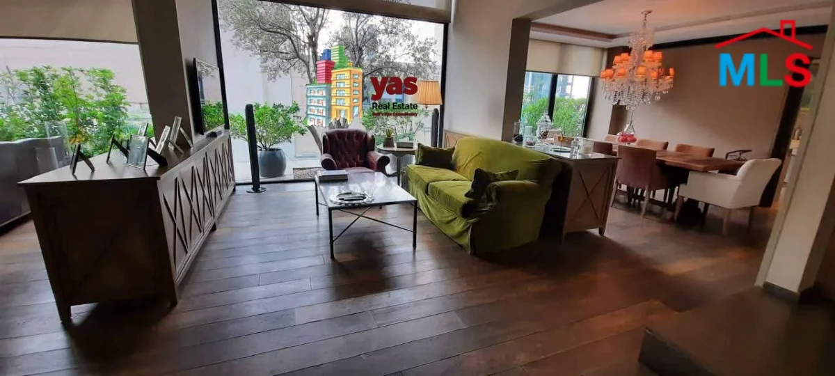 Achrafieh 300m2 | 150m2 Rooftop Terrace | High-End | Decorated | PA