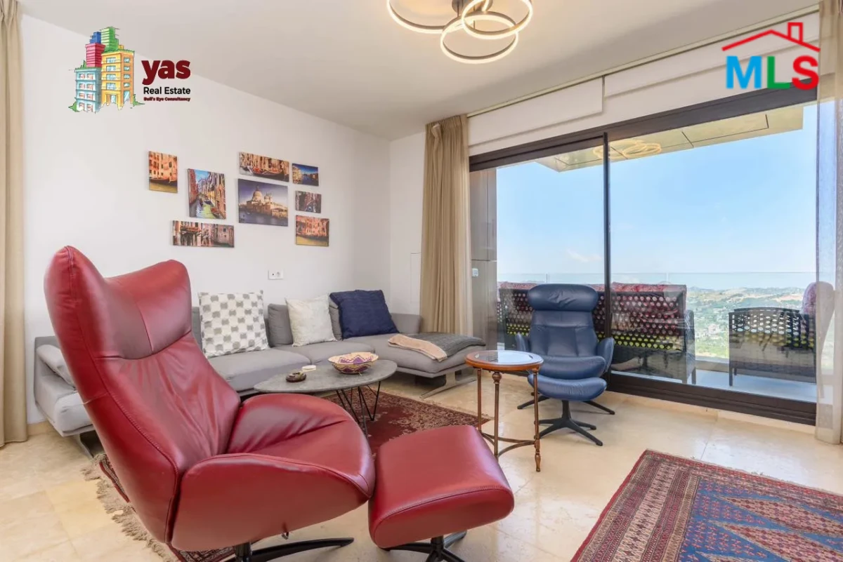 Faqra 180m2 | Furnished Chalet | Duplex | Panoramic View | Claasy | DA