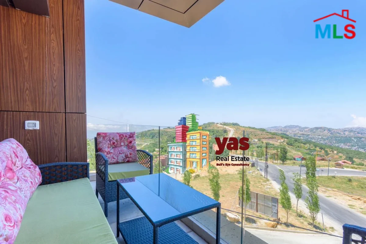 Faqra 180m2 | Furnished Chalet | Duplex | Panoramic View | Claasy | DA