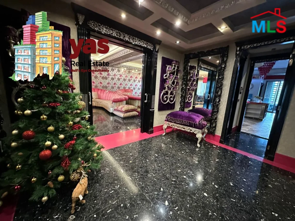 Ain El Mrayseh 475m2 | Highway | Prime Location | Decorated | PA