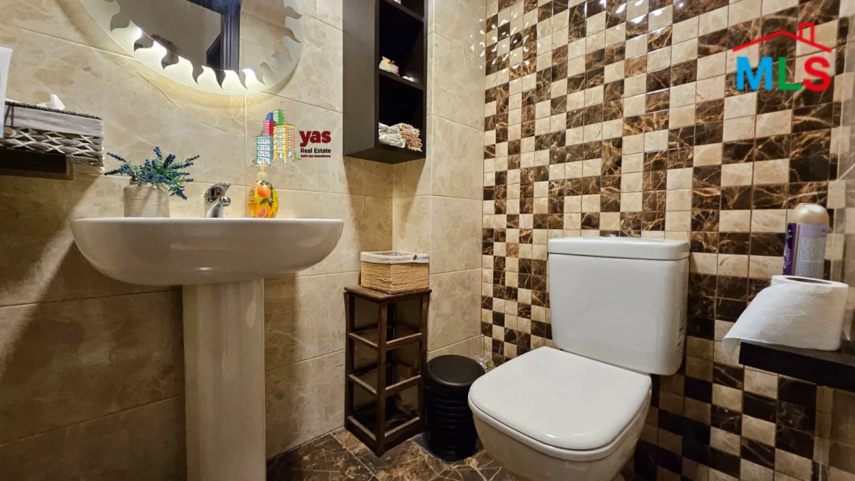Jeita 170m2 | 30m2 Terrace | Furnished | Panoramic View | TO