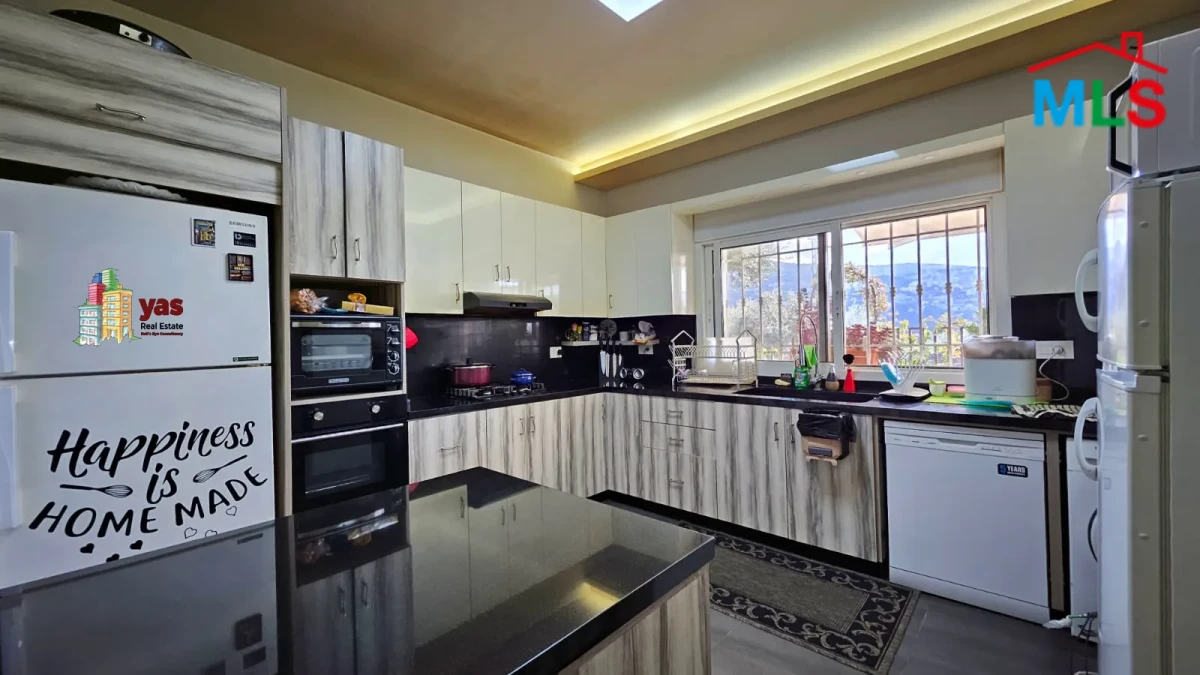 Jeita 170m2 | 30m2 Terrace | Furnished | Panoramic View | TO