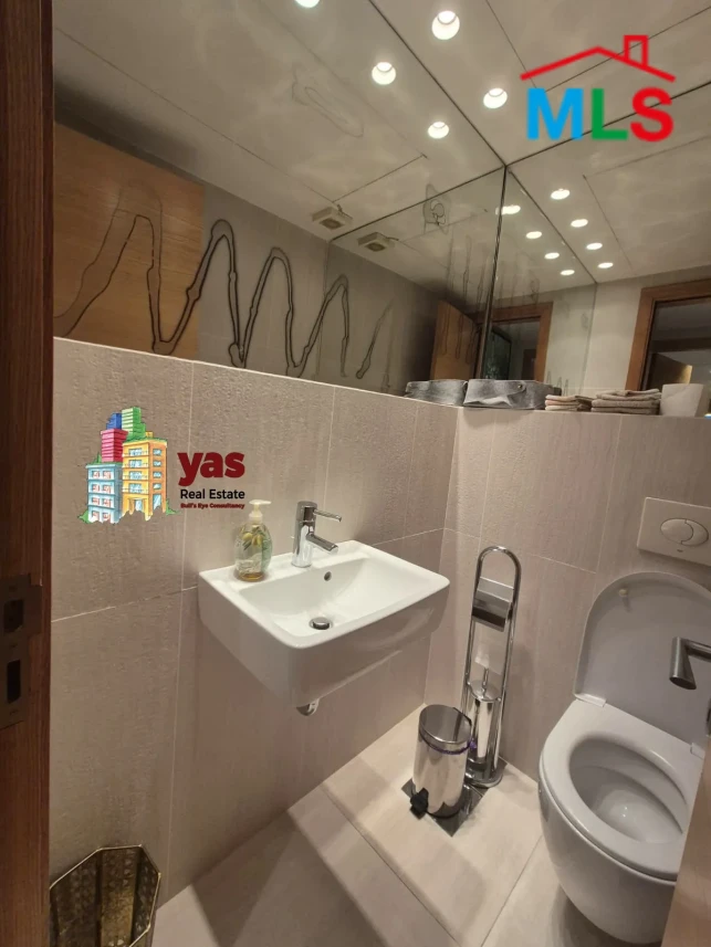 Achrafieh 242m2 | Luxury Decorated | Excellent condition | PA