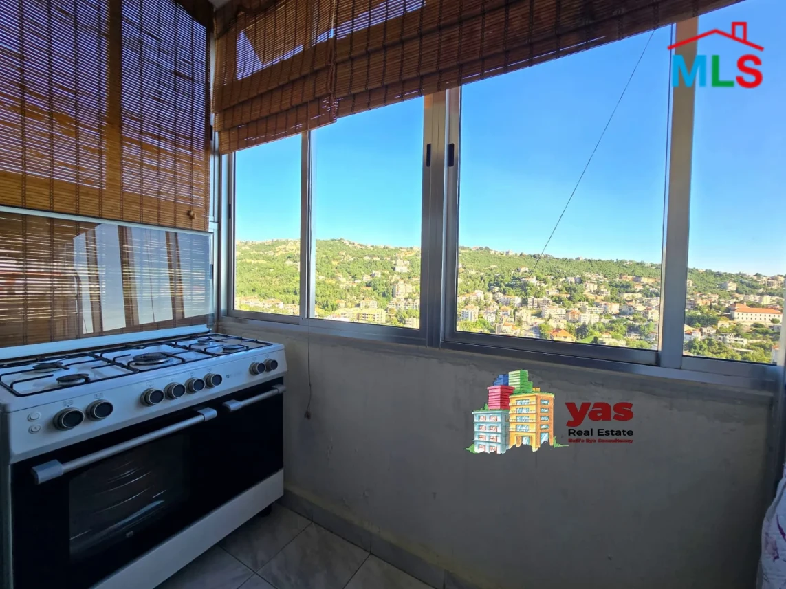 Achkout 100m2 | Well Maintained | Panoramic Mountain View | DA