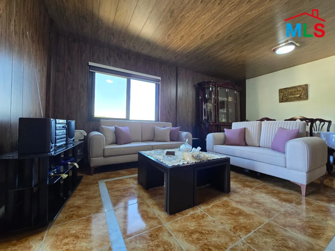 Achkout 100m2 | Well Maintained | Panoramic Mountain View | DA