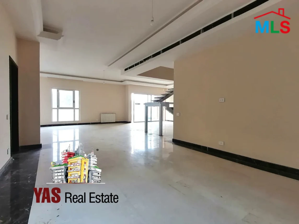 Ghazir 360m2 | New Spacious Duplex | High-End | Panoramic View