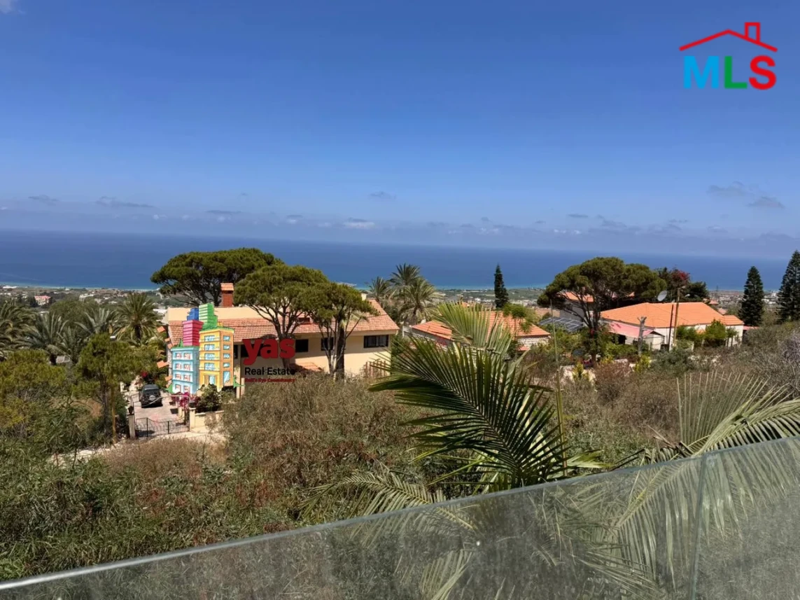 Mechref 850m2 | 500m2 Triplex Villa | Furnished | Amazing View | AC