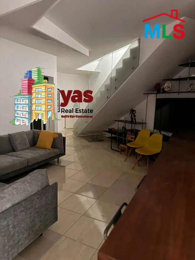 Mechref 850m2 | 500m2 Triplex Villa | Furnished | Amazing View | AC