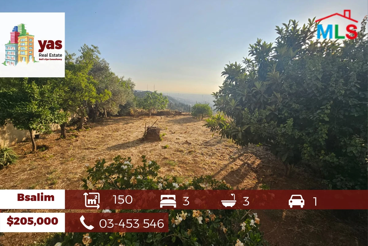 Bsalim 360m2 | Duplex | Decorated | Panoramic Sea View | Luxury | PA