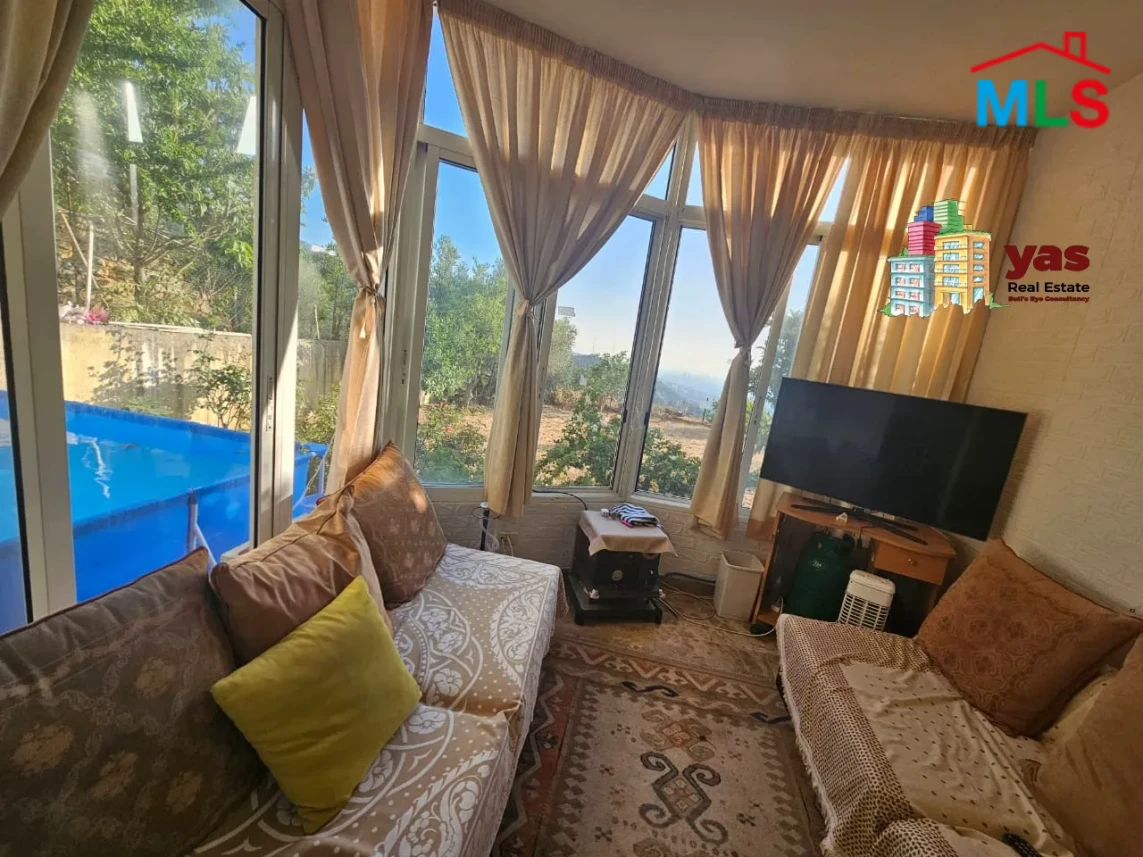 Bsalim 360m2 | Duplex | Decorated | Panoramic Sea View | Luxury | PA