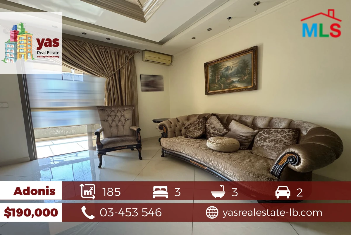 Adonis 185m2 | 20m2 Studio | Mint Condition | Luxury | EL