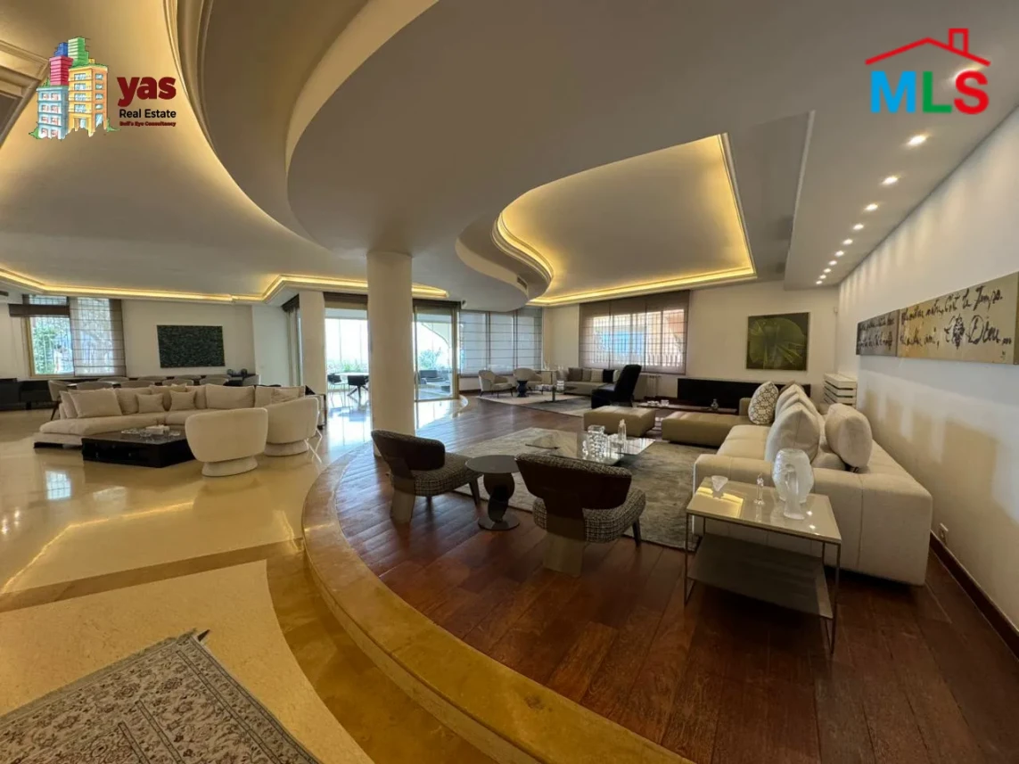 Kfarhbab 450m2 | 300m2 Terrace | Partly Furnished | Sea VIew | CL