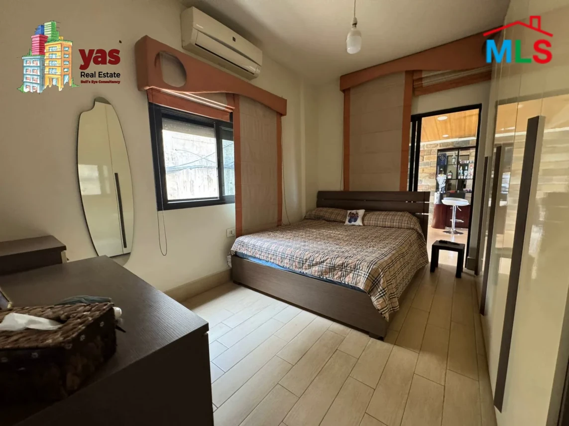 Zouk Mosbeh 130m2 | Open View | Furnished | Renovated Flat | EL/CHN