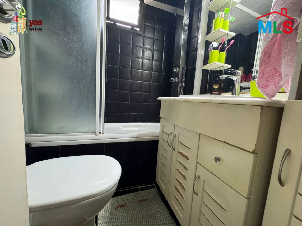 Zouk Mosbeh 130m2 | Open View | Furnished | Renovated Flat | EL/CHN